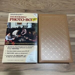 Vintage Polaroid Photo Album